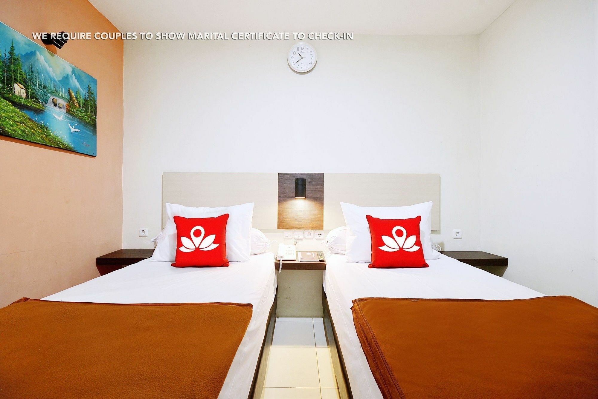 Zen Rooms Kuningan Syariah Jakarta Exterior photo